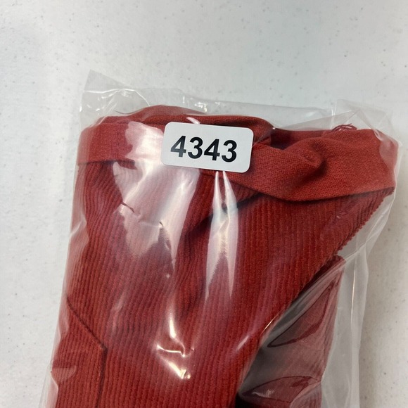 Superdown Dasha Shorts Rust High Rise Corduroy Cuffed Casual WomenSmall S - Picture 14 of 15